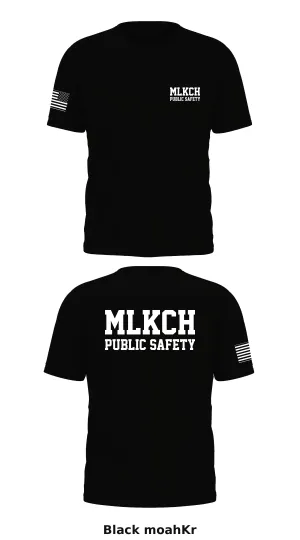 MLKCH Public Safety  Store 1 Core Men's SS Performance Tee - moahKr