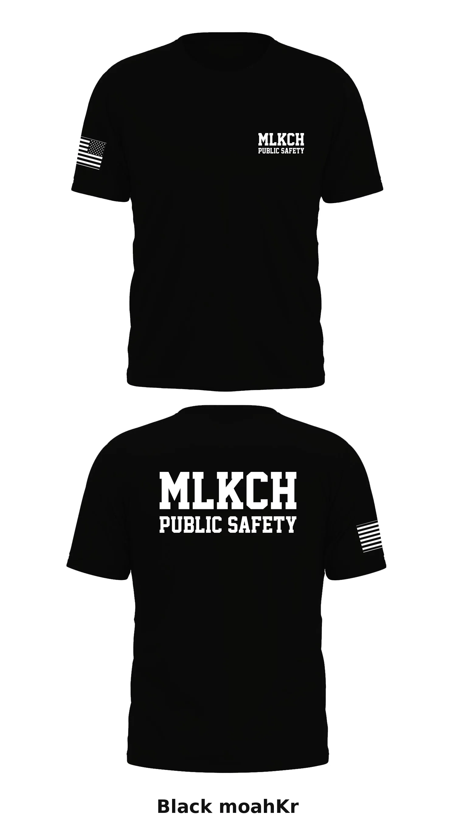 MLKCH Public Safety  Store 1 Core Men's SS Performance Tee - moahKr