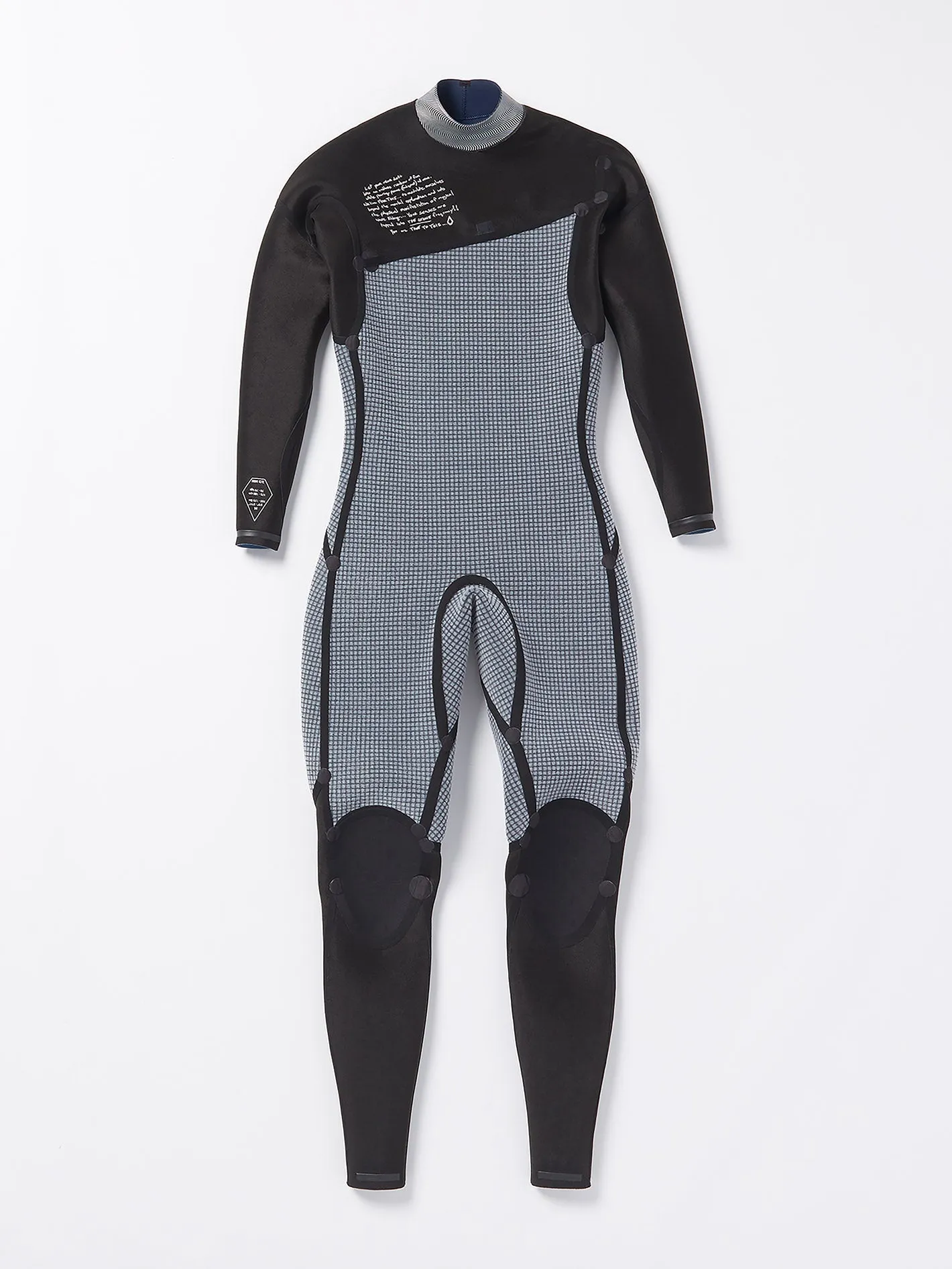 Modulator 4/3Mm Chest Zip Wetsuit- Cruzer Blue