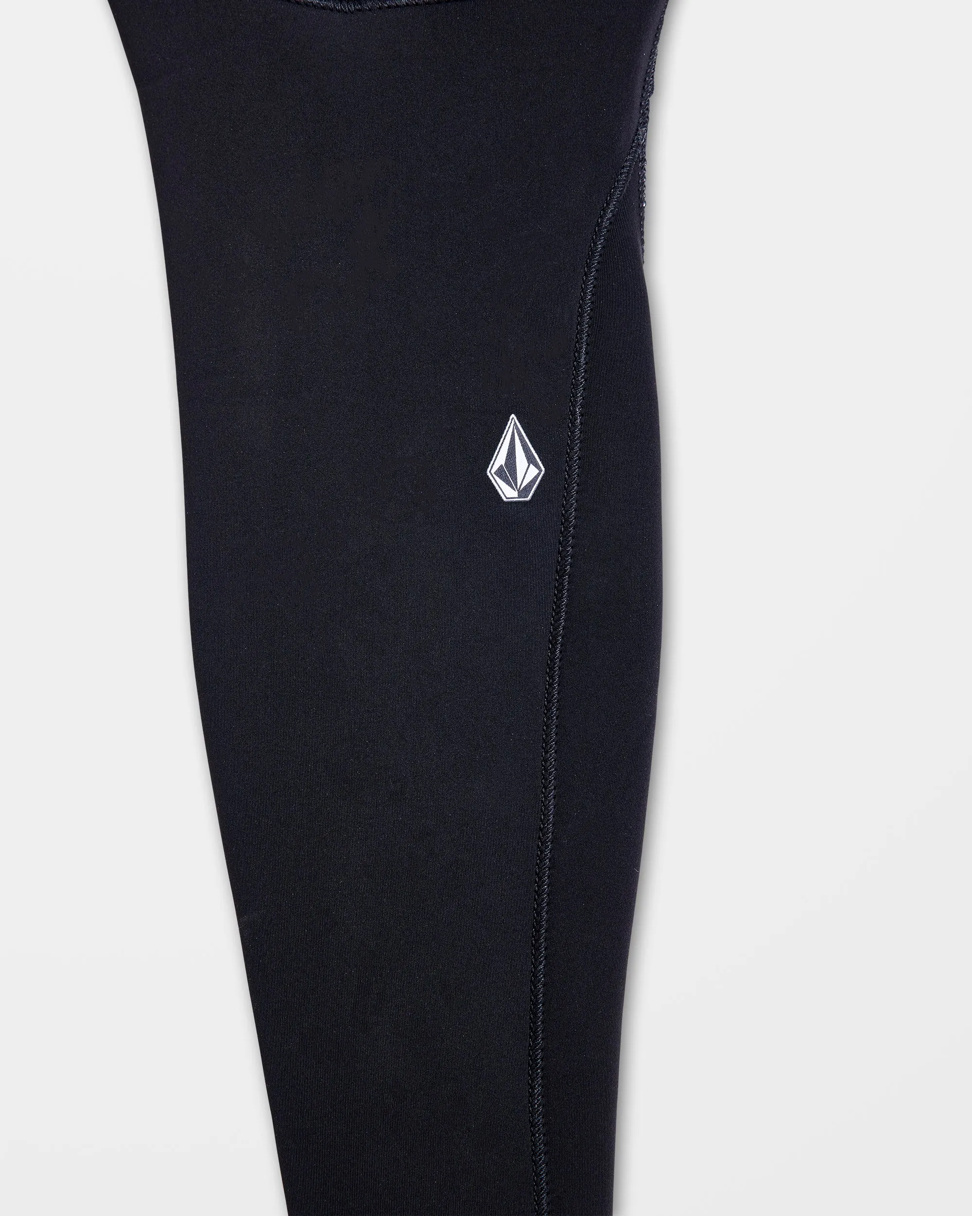 Modulator 4/3Mm Hooded Chest zip Wetsuit - BLACK