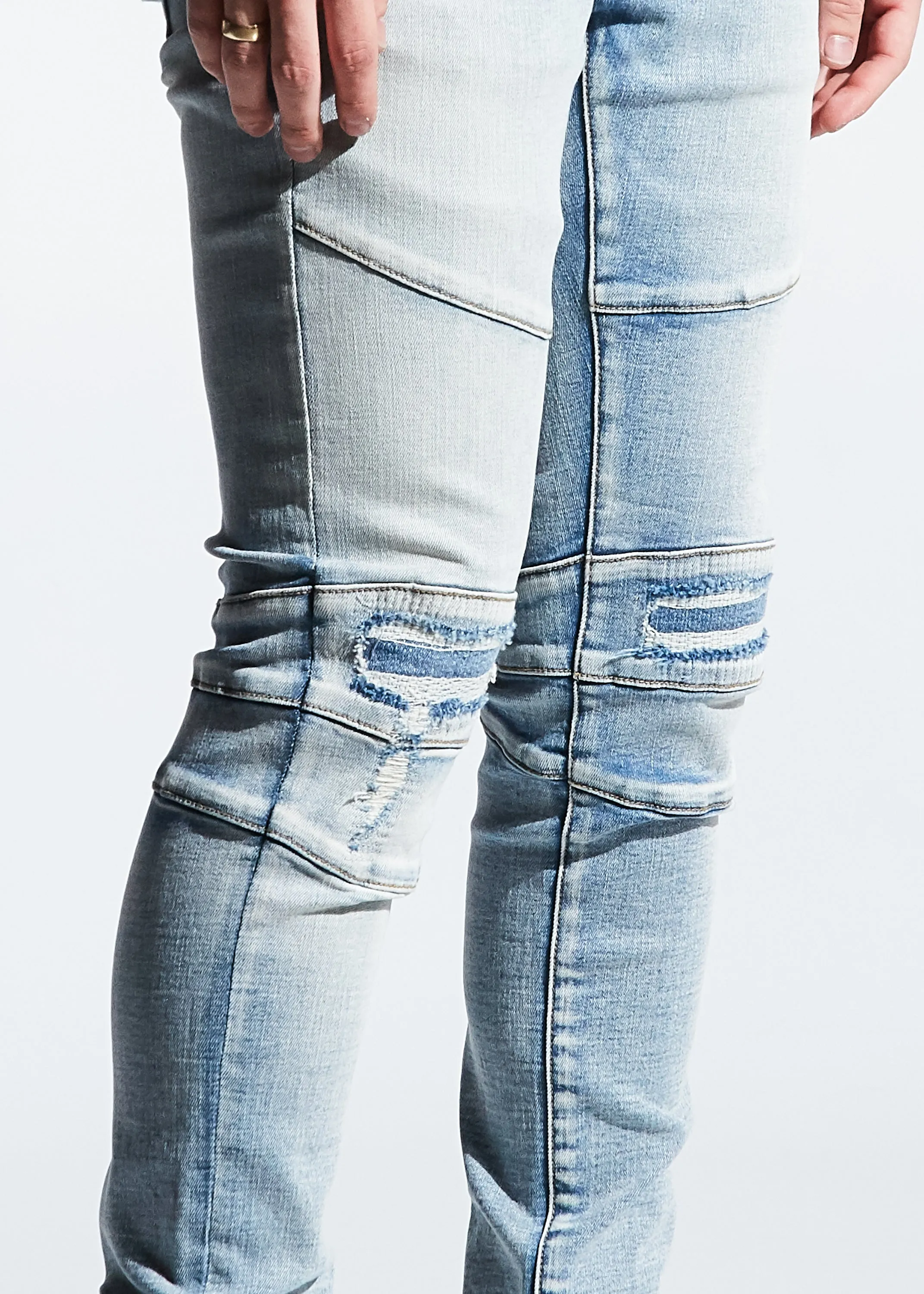 Montana Denim (Light Indigo)