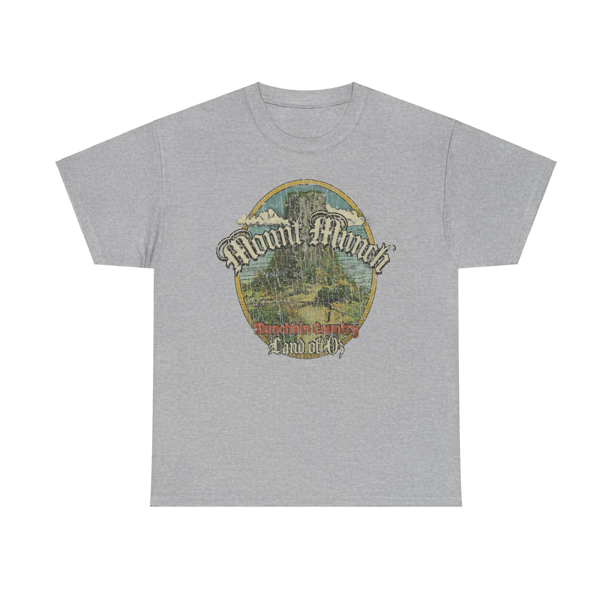 Mount Munch Wizard of Oz Movie T-shirt