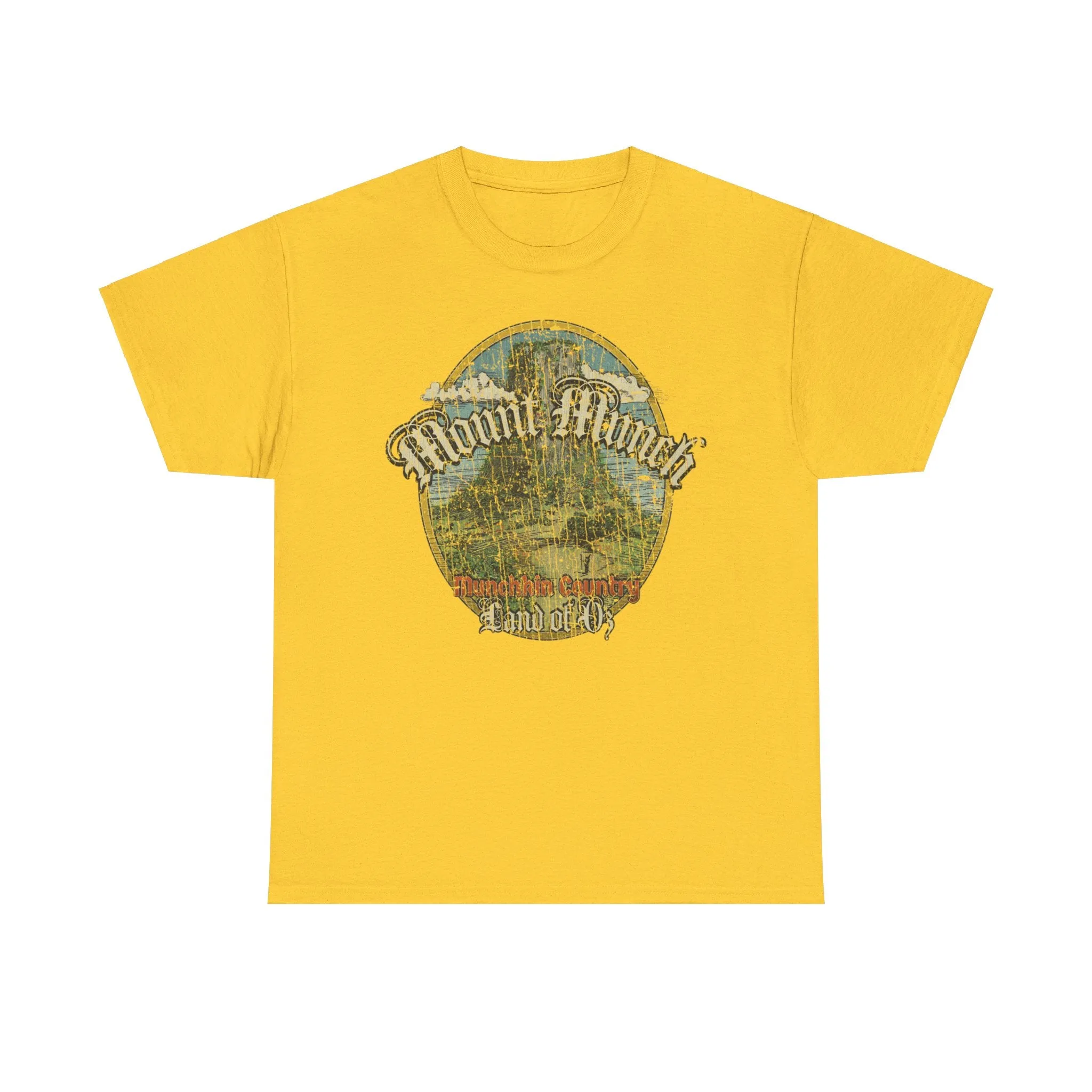 Mount Munch Wizard of Oz Movie T-shirt