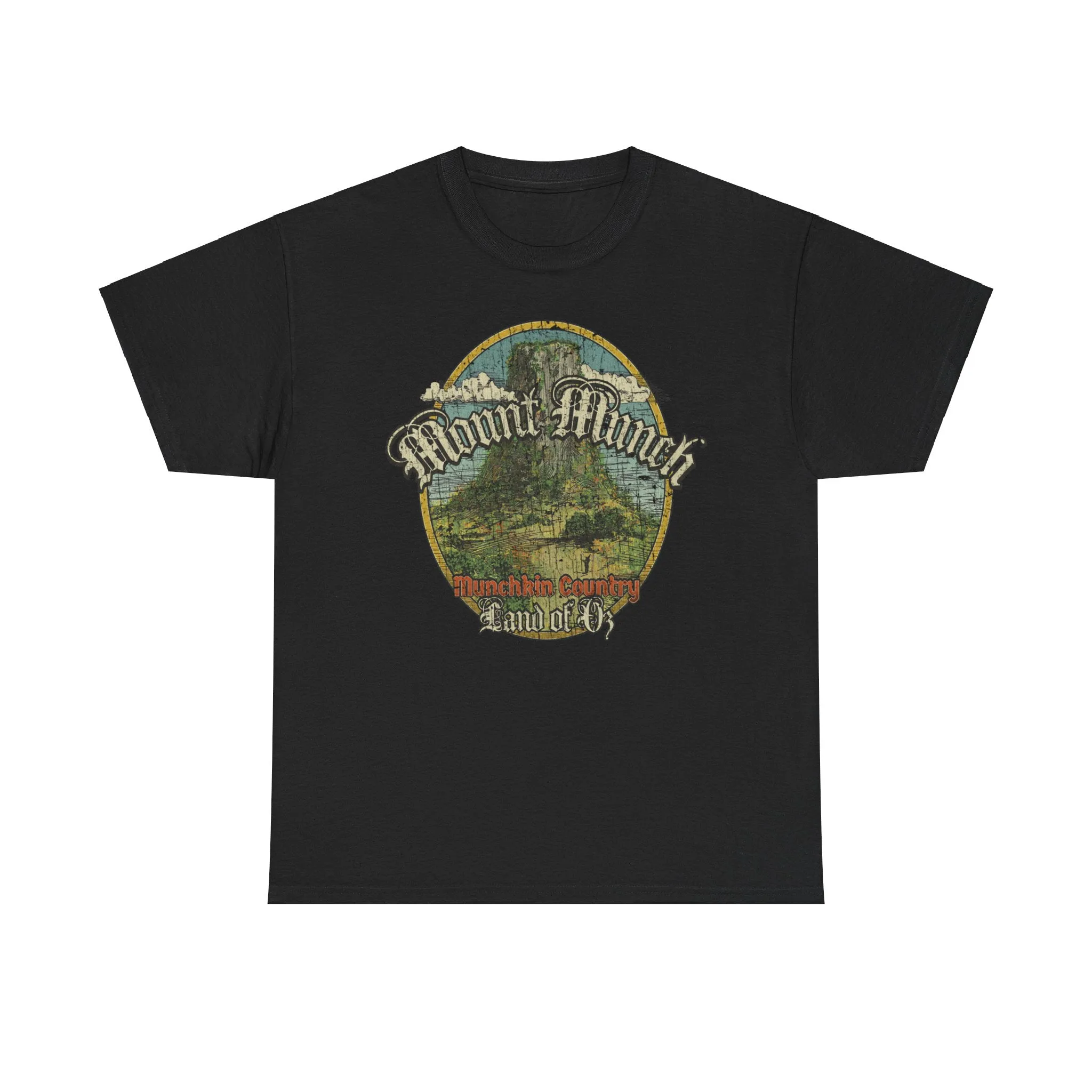 Mount Munch Wizard of Oz Movie T-shirt
