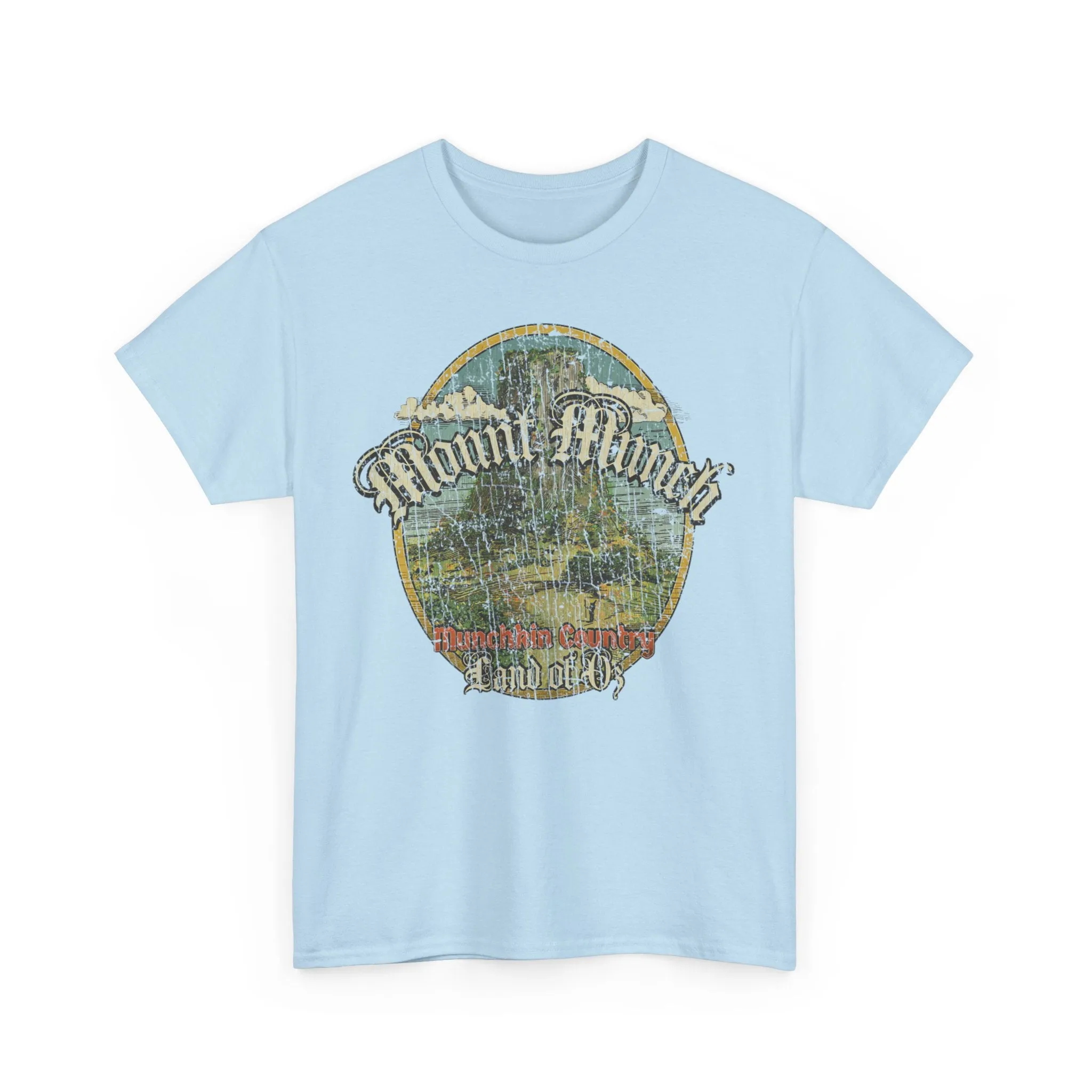 Mount Munch Wizard of Oz Movie T-shirt