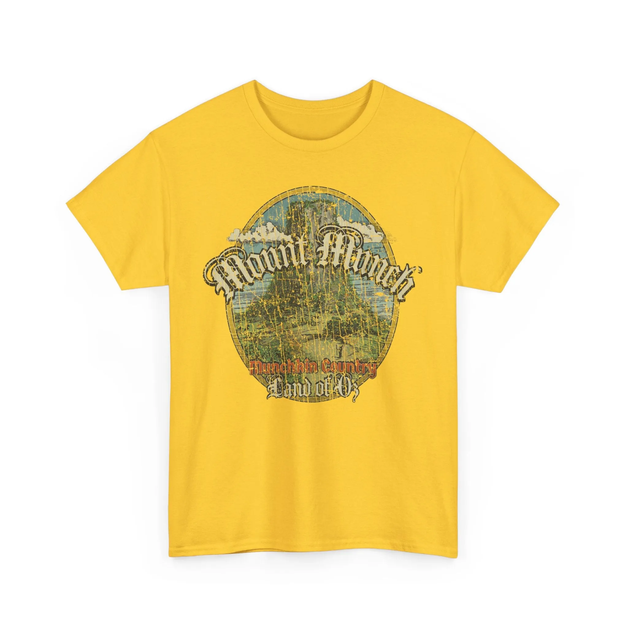 Mount Munch Wizard of Oz Movie T-shirt