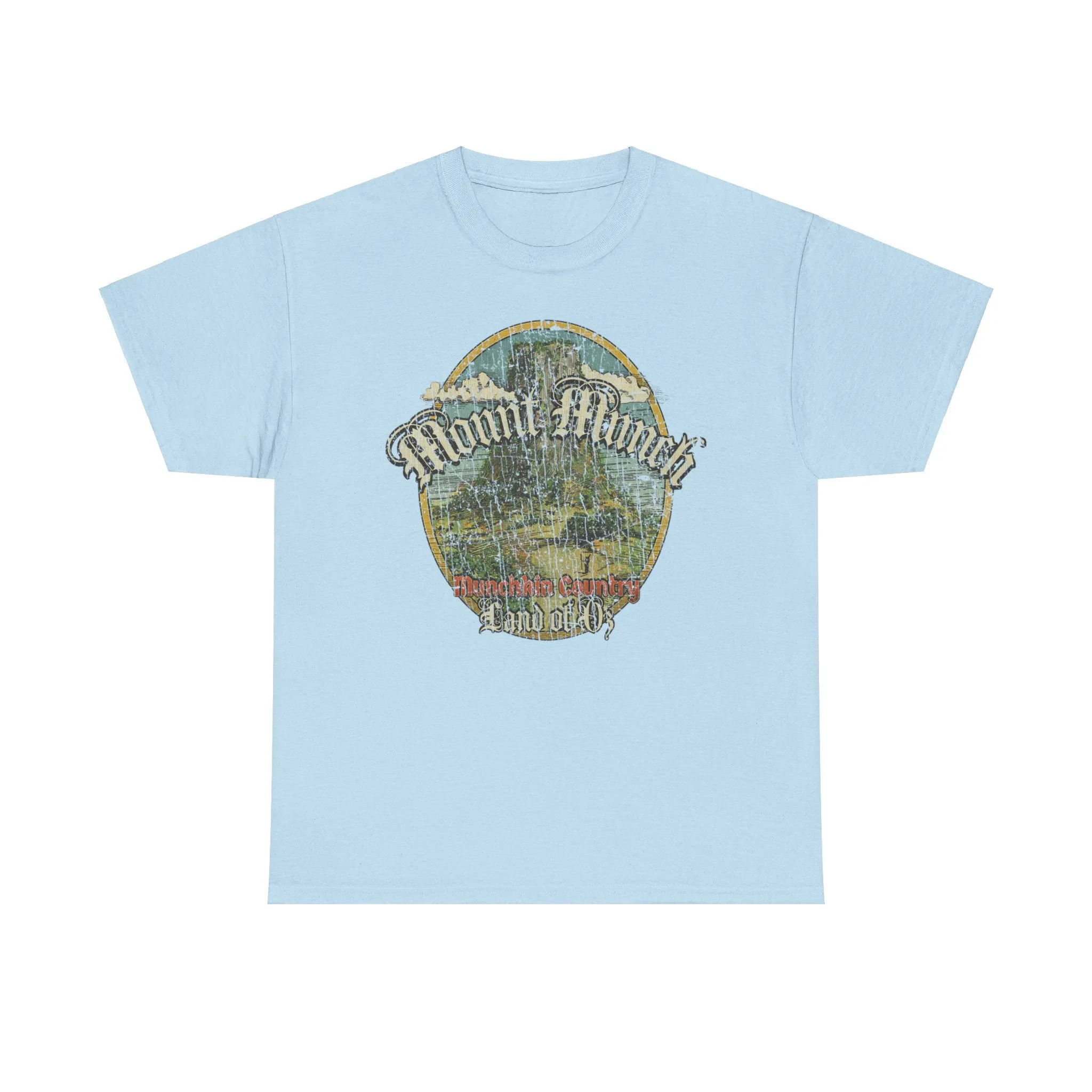 Mount Munch Wizard of Oz Movie T-shirt