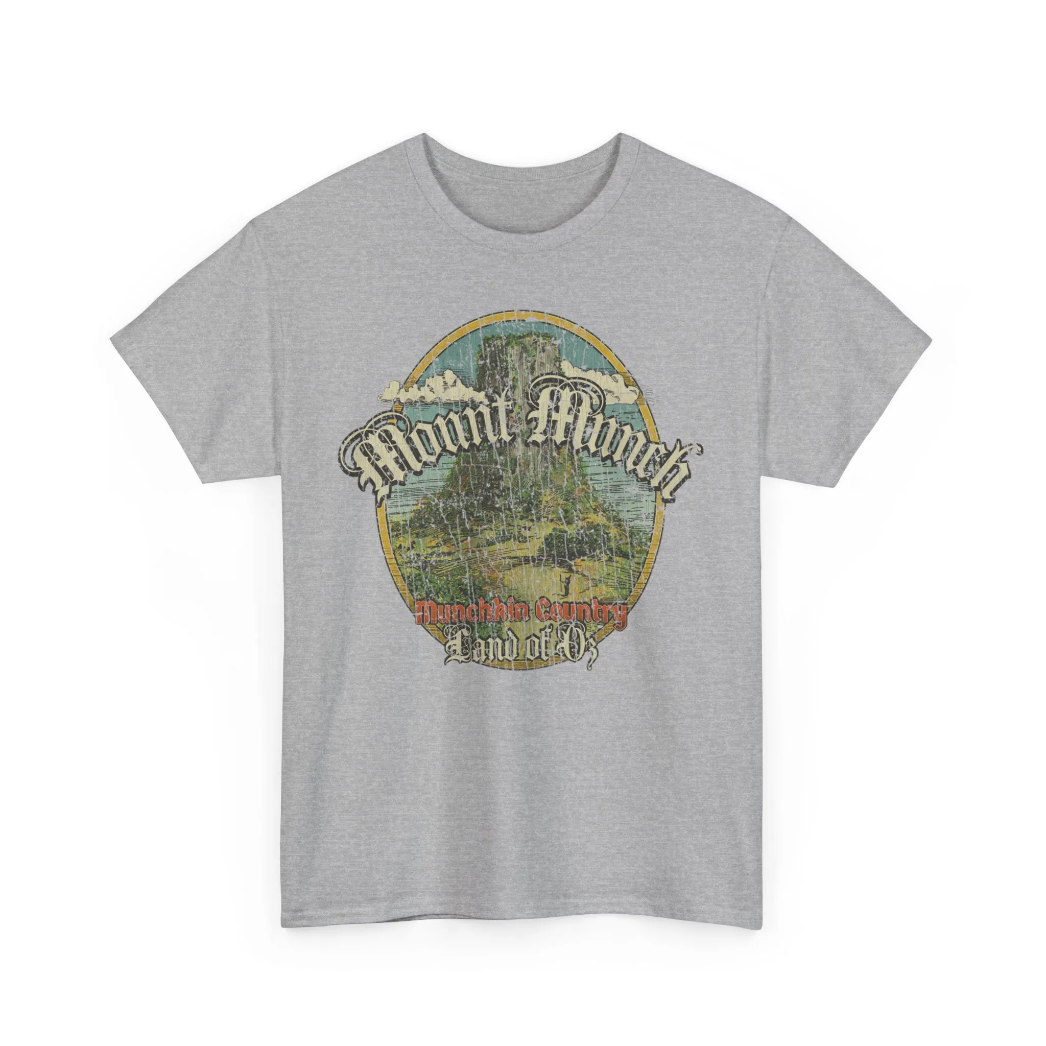 Mount Munch Wizard of Oz Movie T-shirt