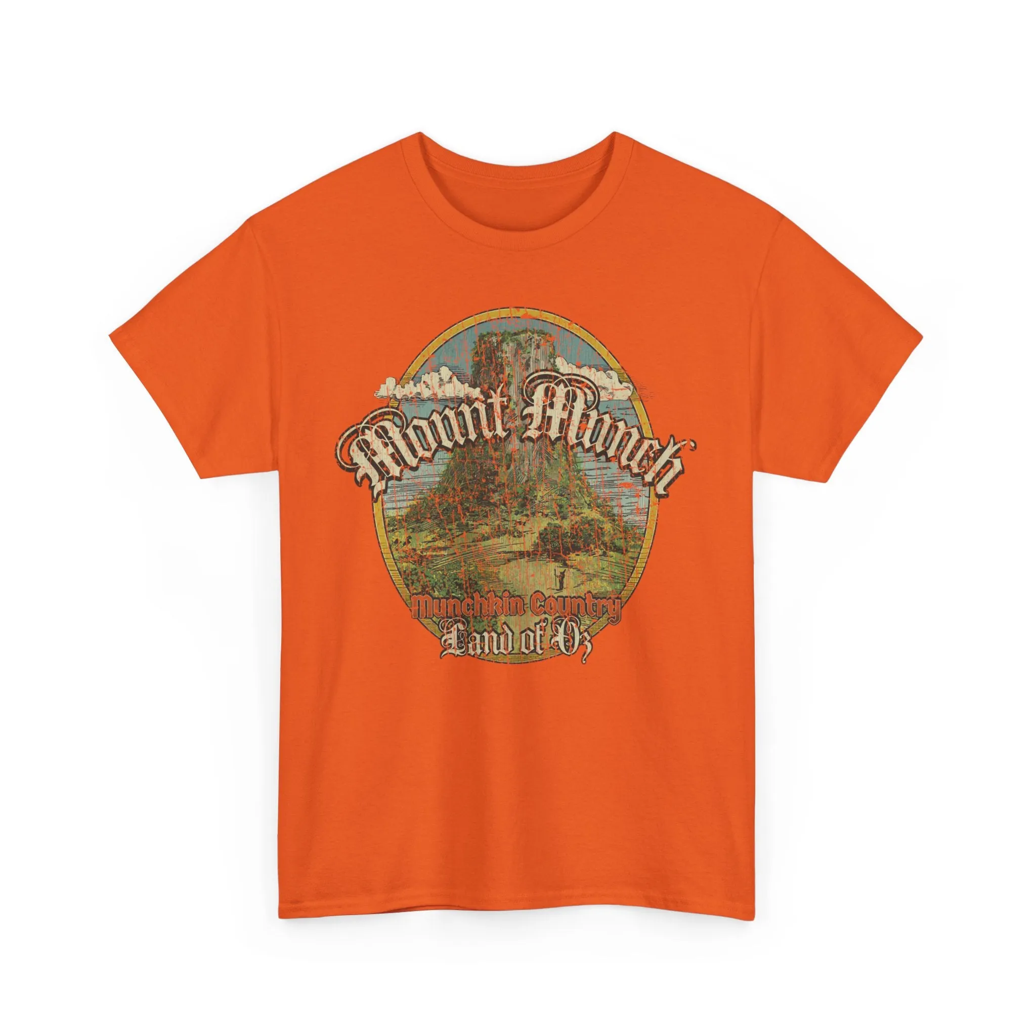 Mount Munch Wizard of Oz Movie T-shirt