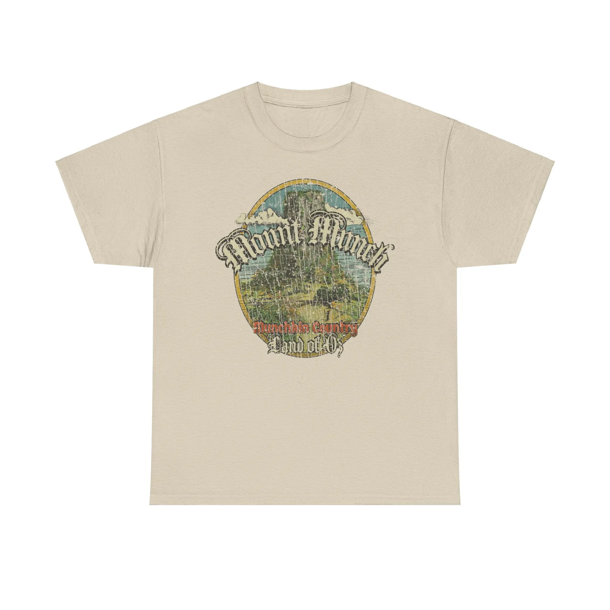 Mount Munch Wizard of Oz Movie T-shirt