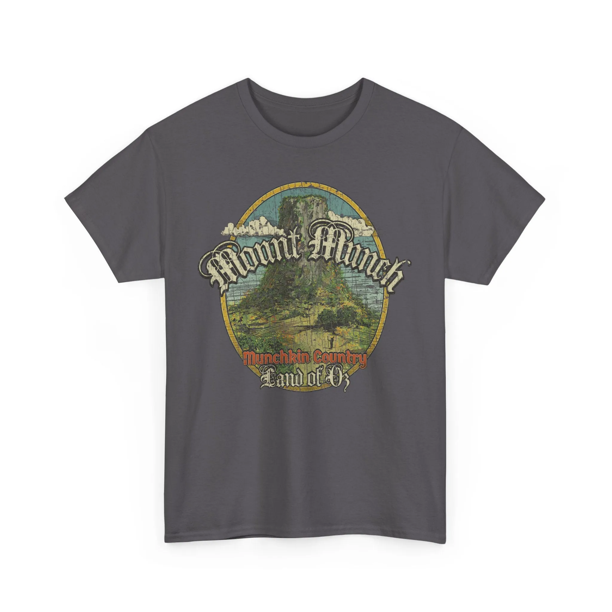 Mount Munch Wizard of Oz Movie T-shirt