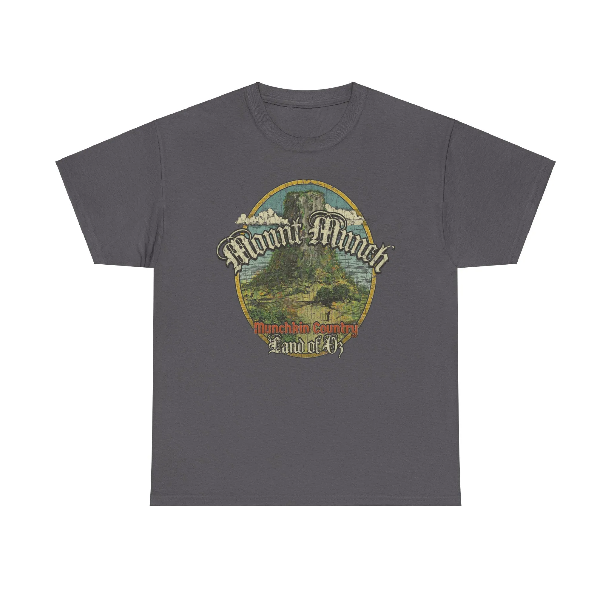 Mount Munch Wizard of Oz Movie T-shirt