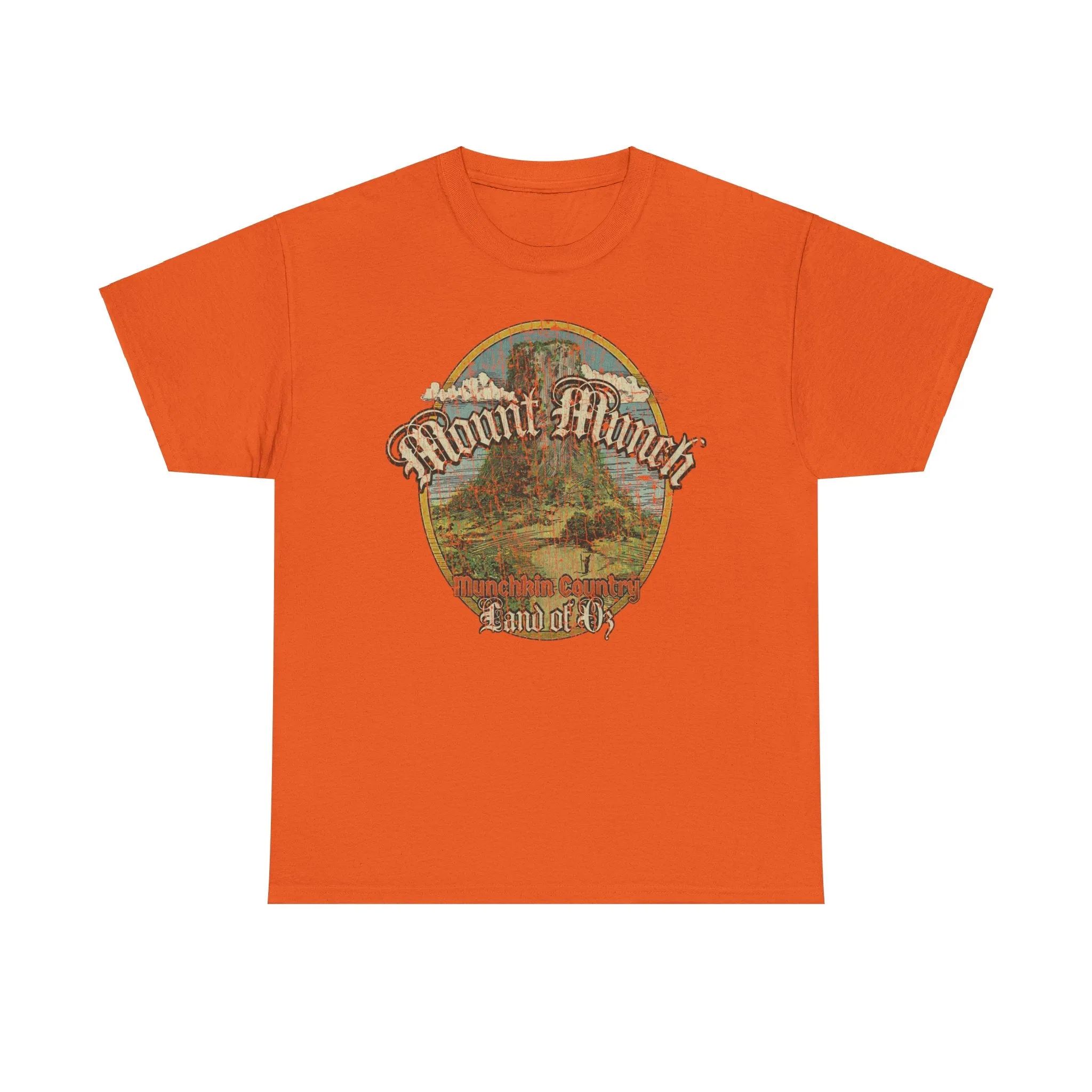 Mount Munch Wizard of Oz Movie T-shirt