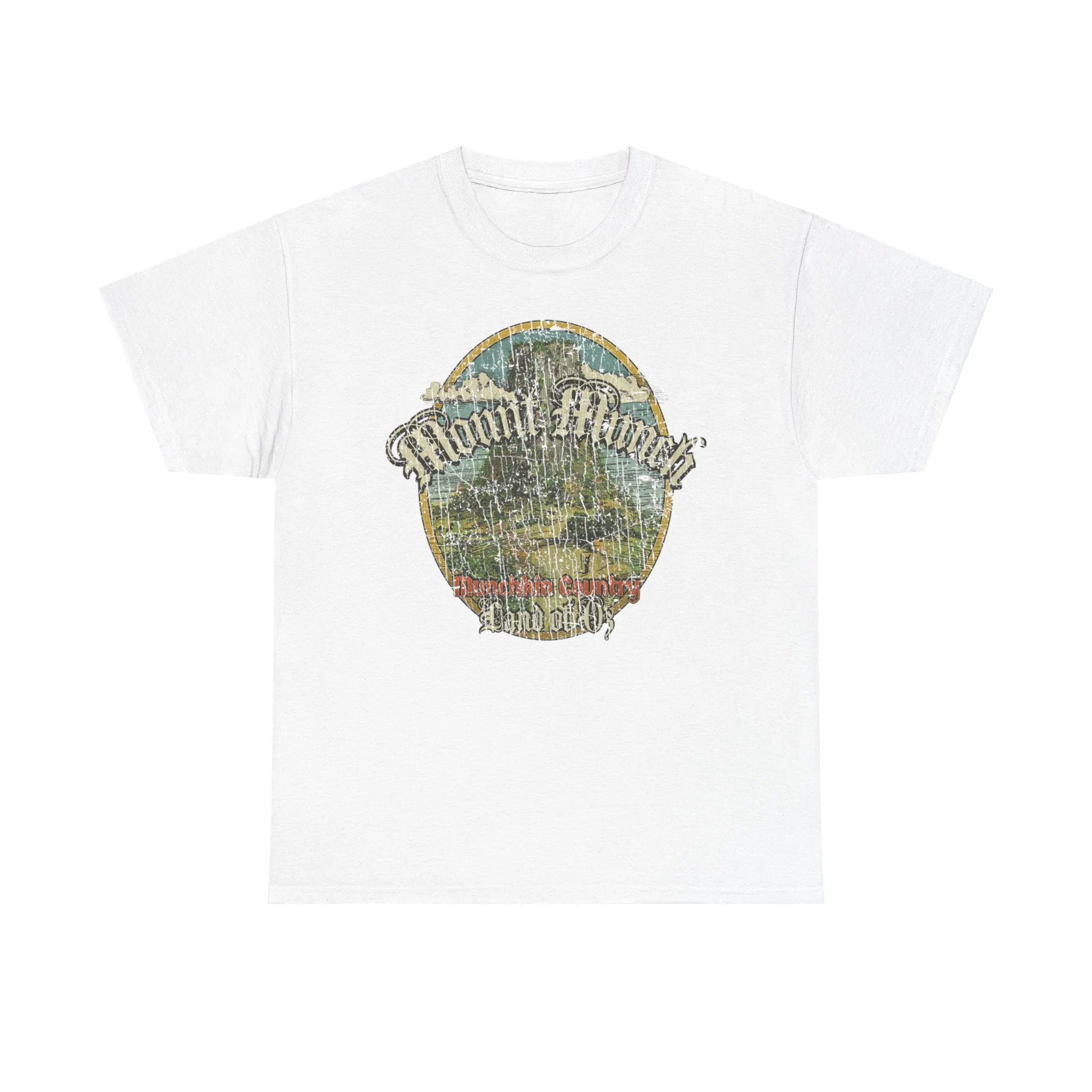 Mount Munch Wizard of Oz Movie T-shirt