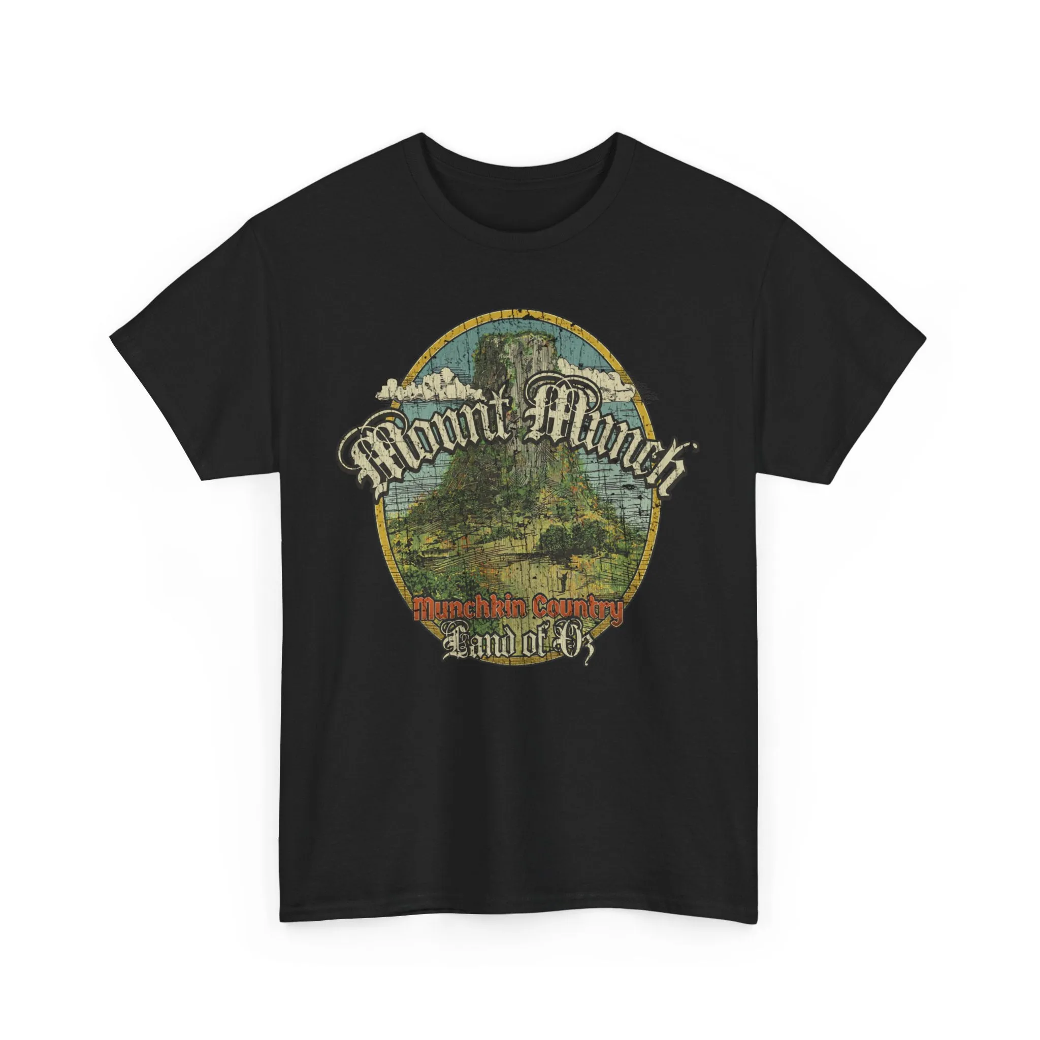 Mount Munch Wizard of Oz Movie T-shirt
