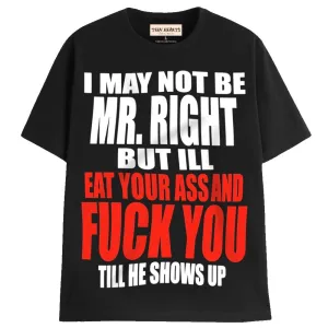MR. RIGHT