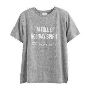 Mud Pie Women's Holiday Graphic Tees