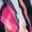 Multi Abstract Print Mesh Long Sleeve Bodysuit