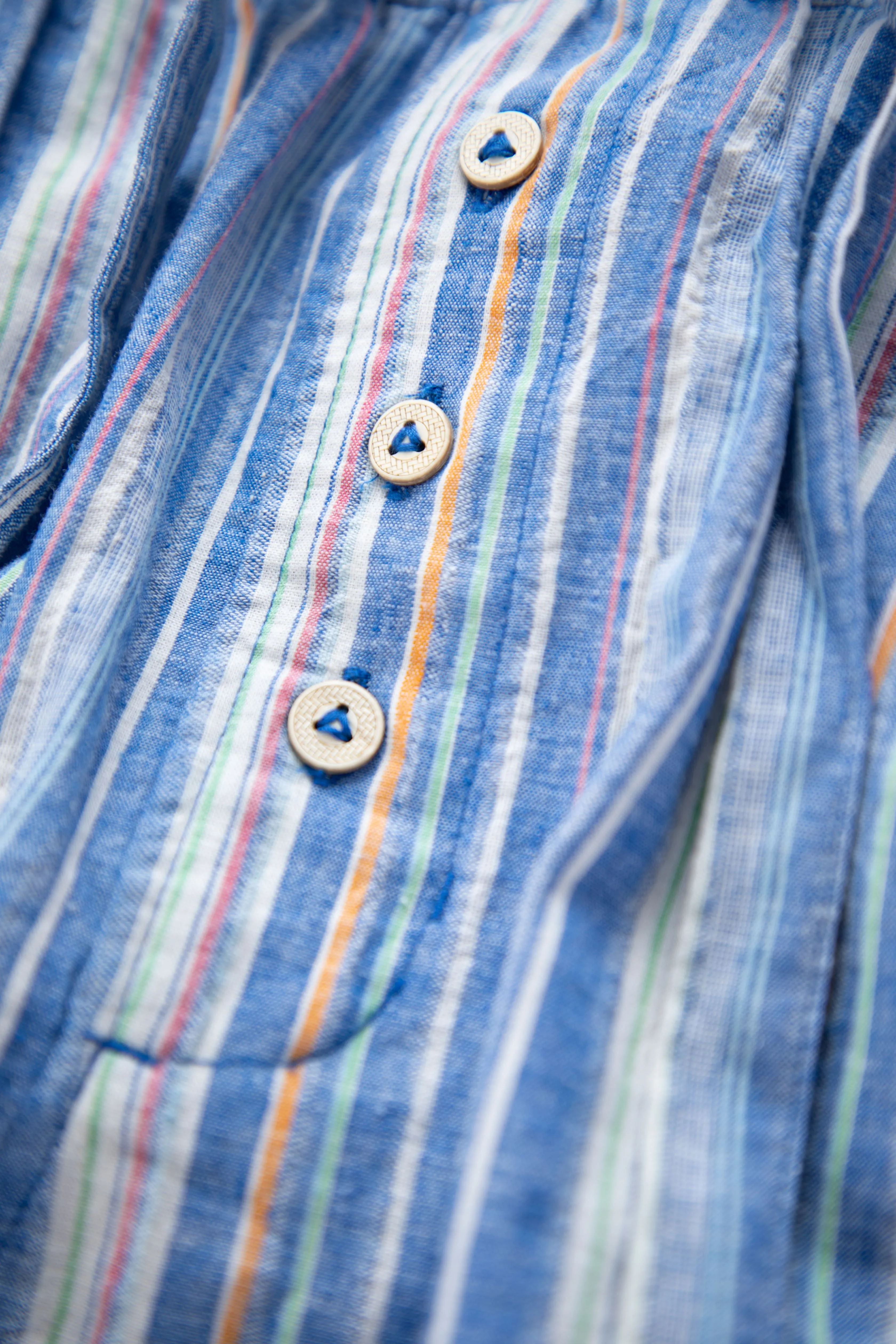 Multistripe Riviera Pants