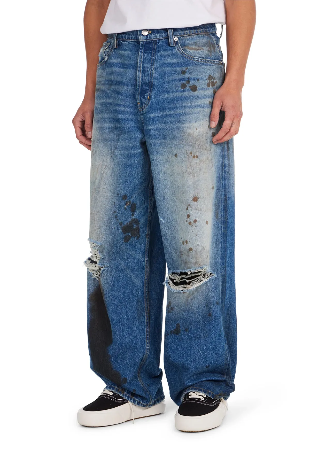 NAHMIAS | WIDE JEANS