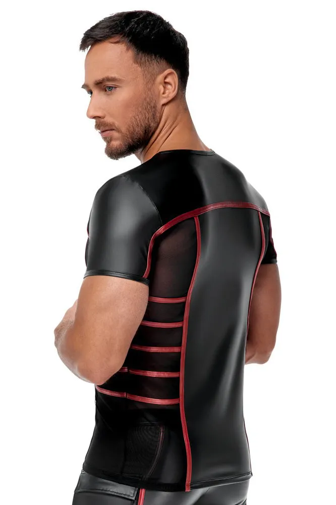 NEK Black Red Shirt