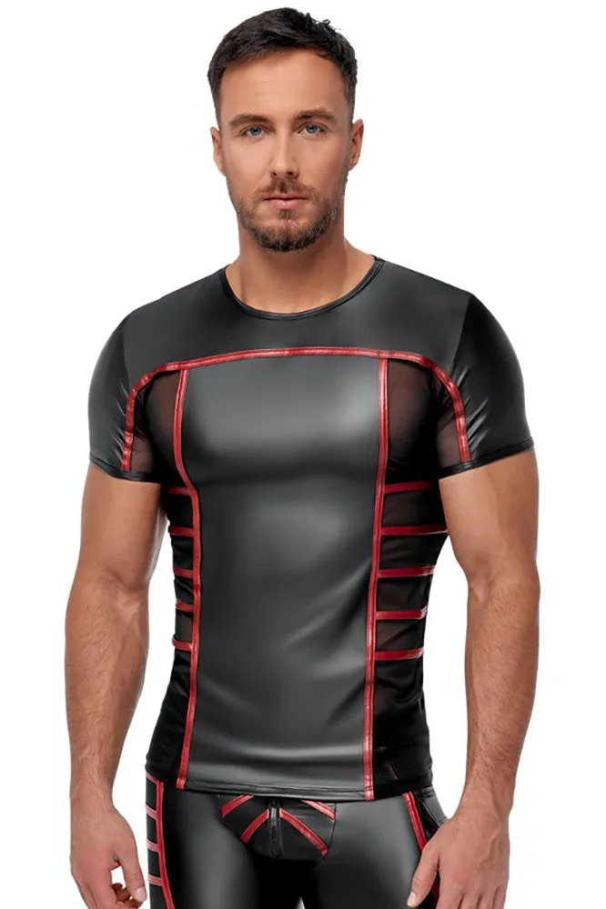 NEK Black Red Shirt