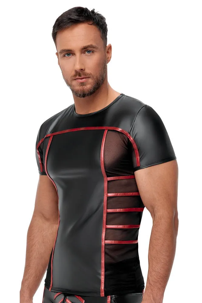 NEK Black Red Shirt