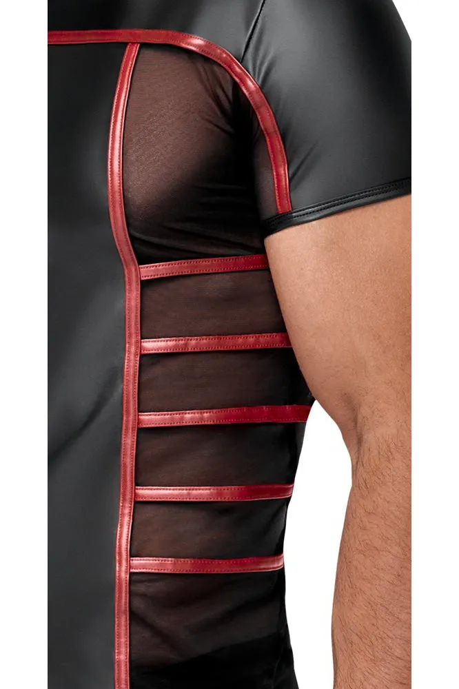 NEK Black Red Shirt