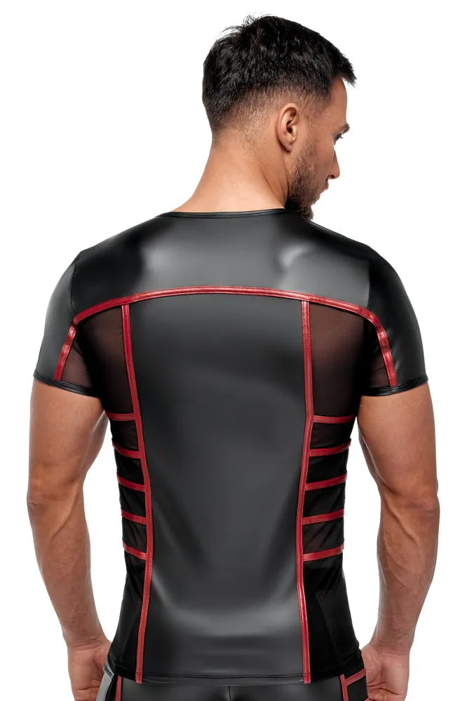 NEK Black Red Shirt