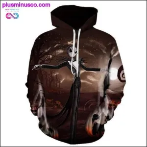 New 3D printing hoodie men's women's printed Christmas tree
