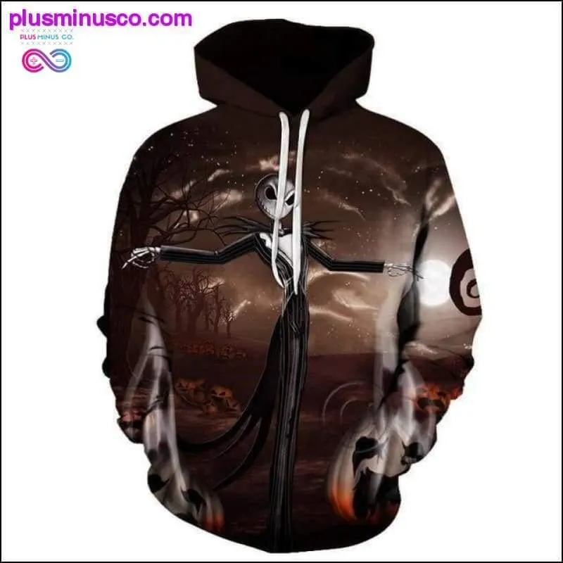 New 3D printing hoodie men's women's printed Christmas tree