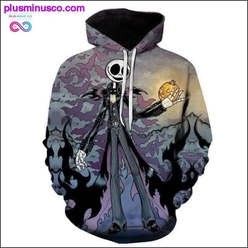 New 3D printing hoodie men's women's printed Christmas tree