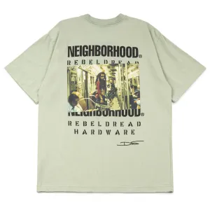 NH x Rebel Dread Hardware . SS-2 Tee | Sage Green
