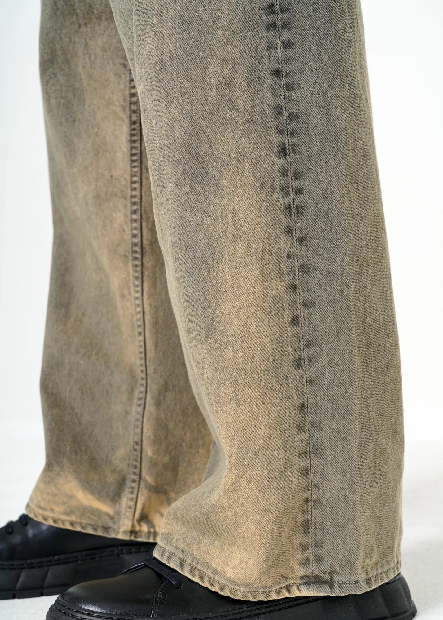 Noend Men's Baggy Jeans