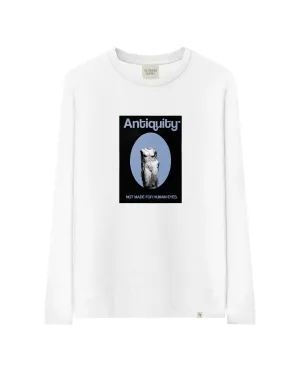 Not Made For Human Eyes Heavyweight Long Sleeve