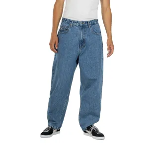 Organic Baggy Vintage Smoke Blue