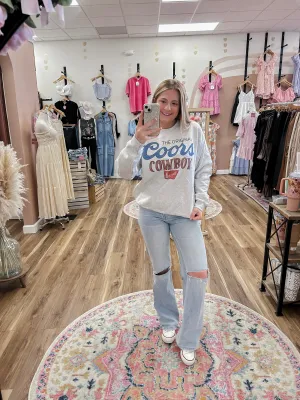 Original Cowboy Graphic Sweatshirt
