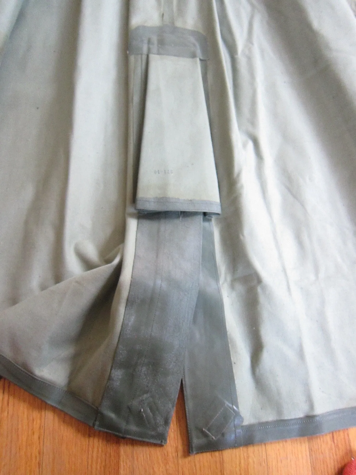 Original WW2 German Motorcycle Military Coat - Ariel Moulins