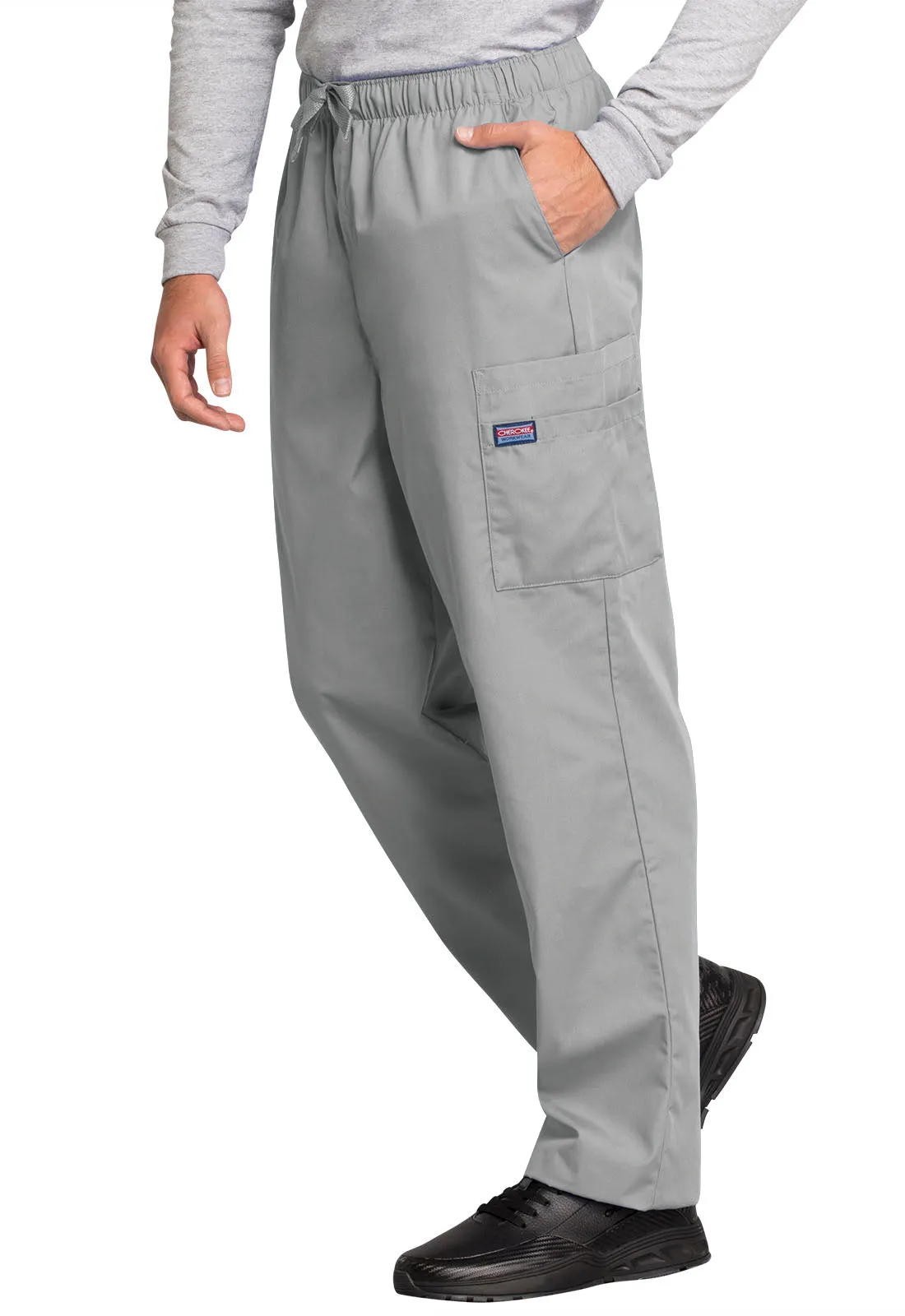 Originals 4000 Men's Fly Front Cargo Pants Grey
