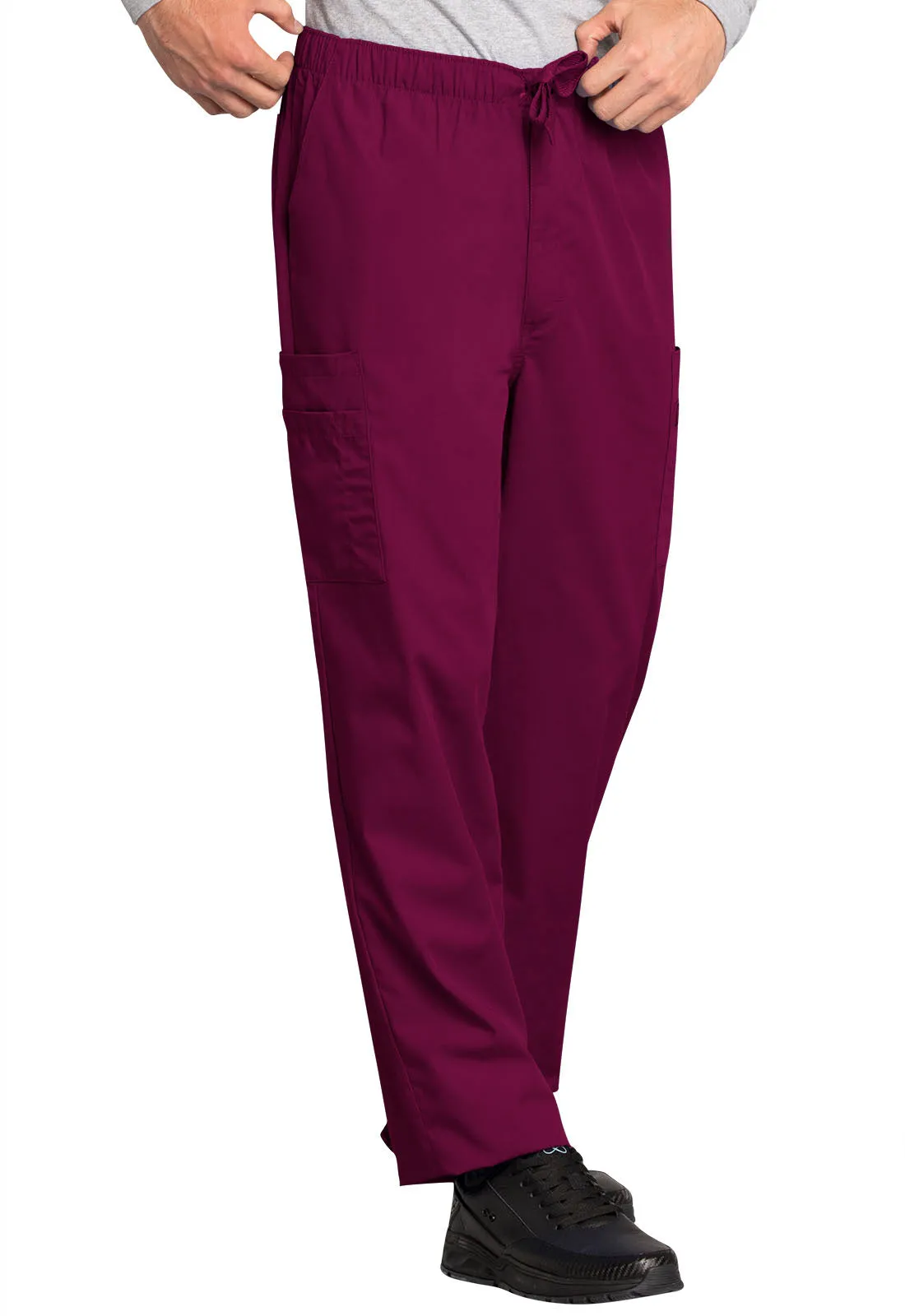 Originals 4000 Men's Fly Front Cargo Pants Wine