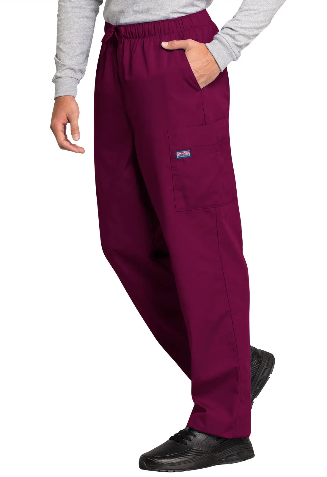 Originals 4000 Men's Fly Front Cargo Pants Wine