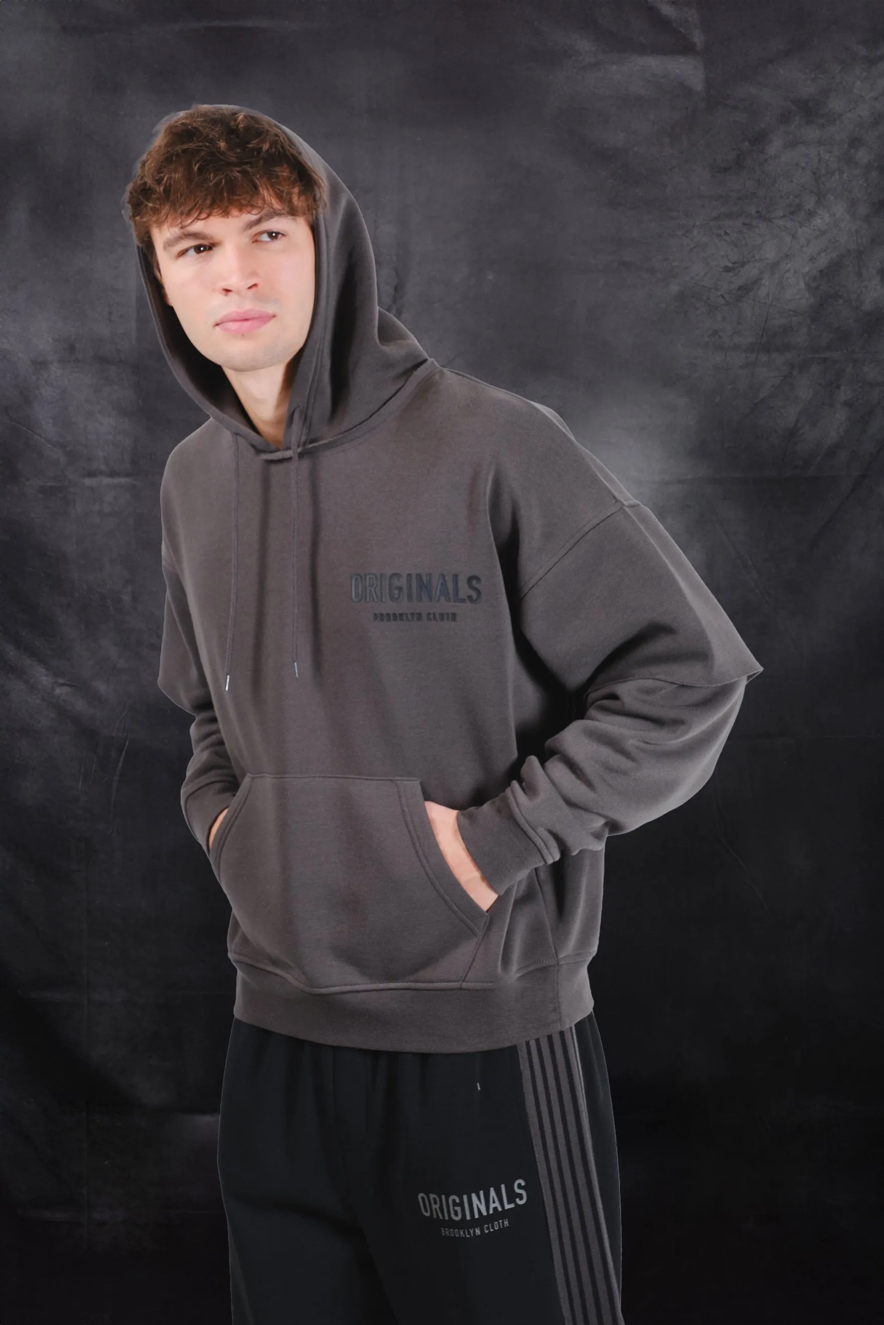 Originals Double Layer Fleece Hoodie