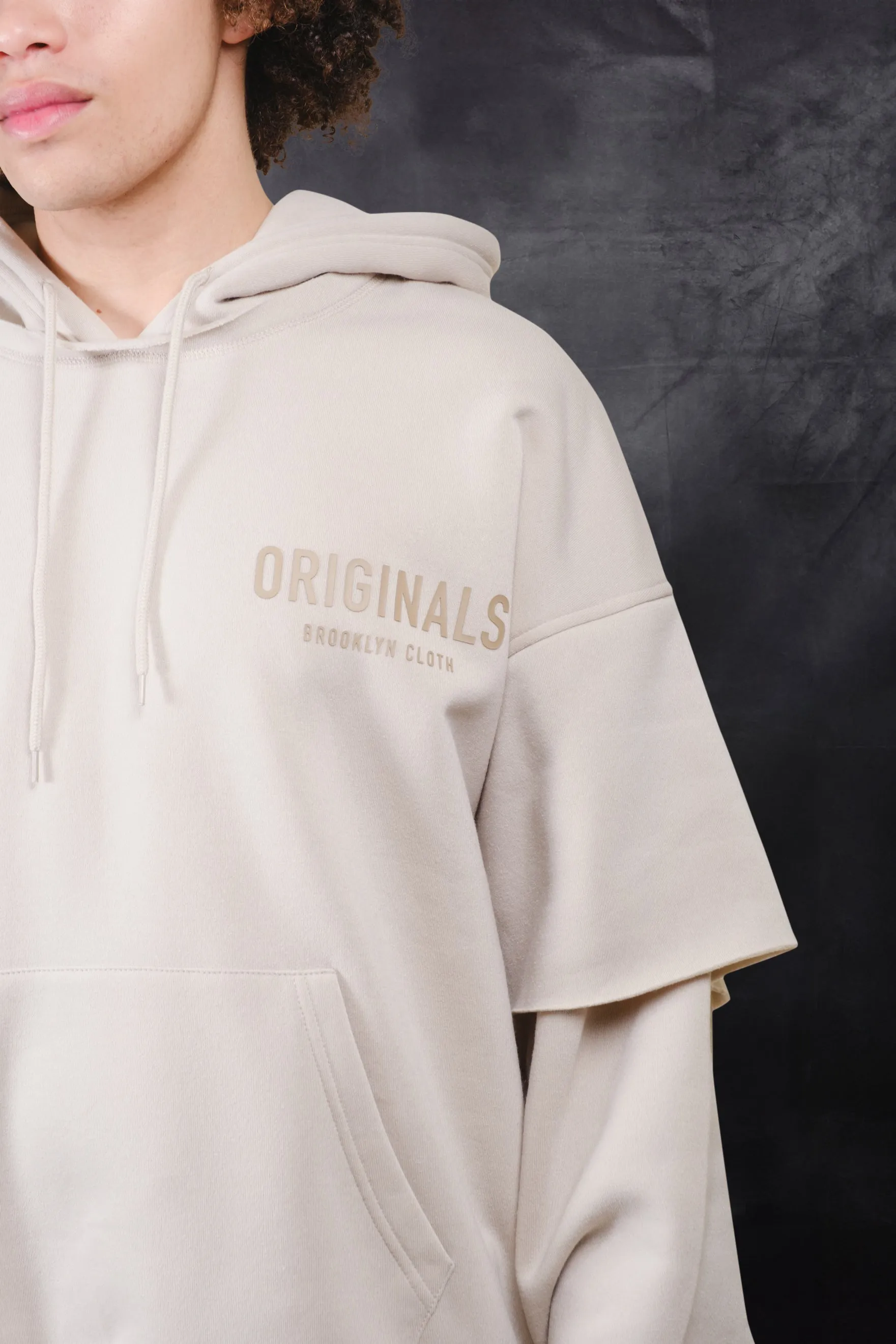 Originals Double Layer Fleece Hoodie