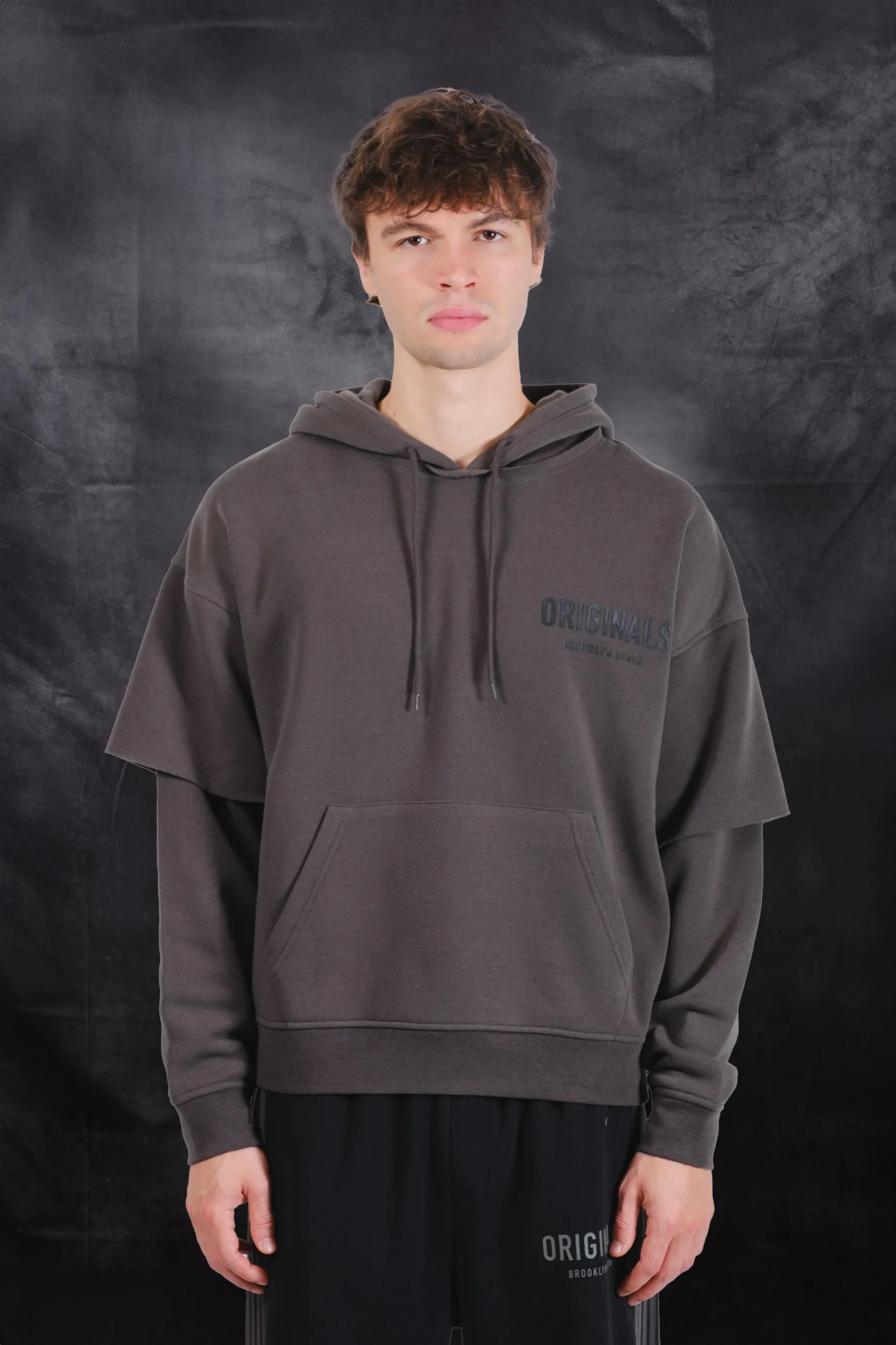Originals Double Layer Fleece Hoodie