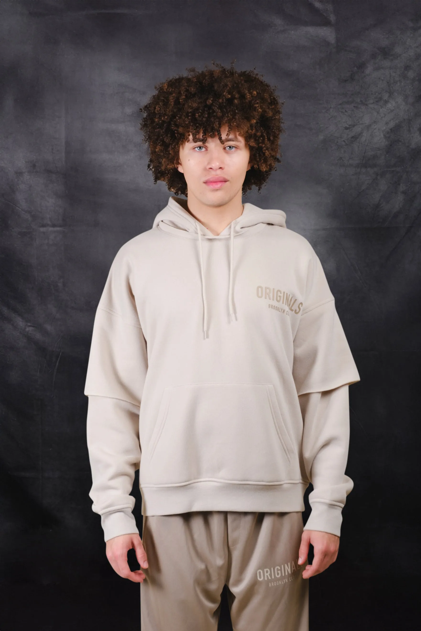 Originals Double Layer Fleece Hoodie