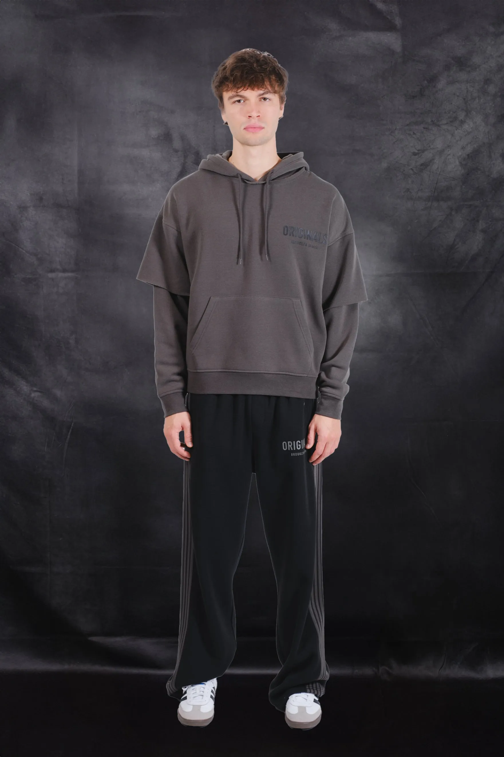 Originals Double Layer Fleece Hoodie
