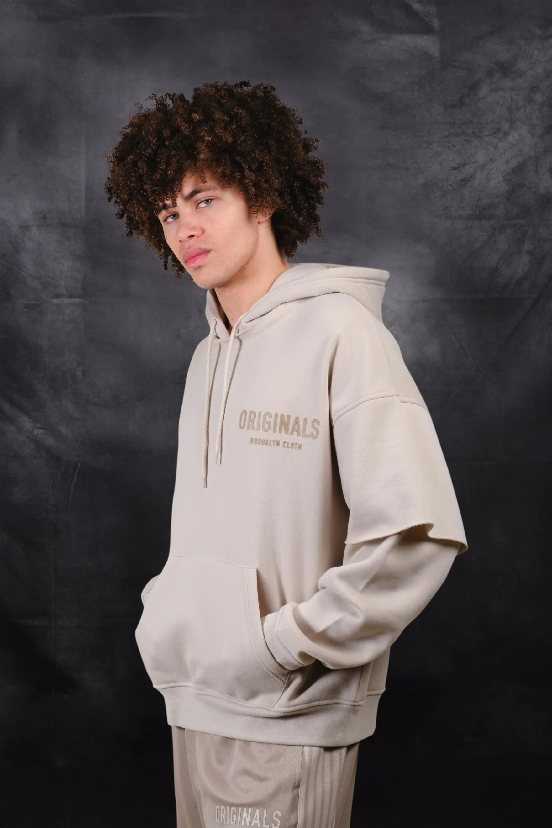 Originals Double Layer Fleece Hoodie