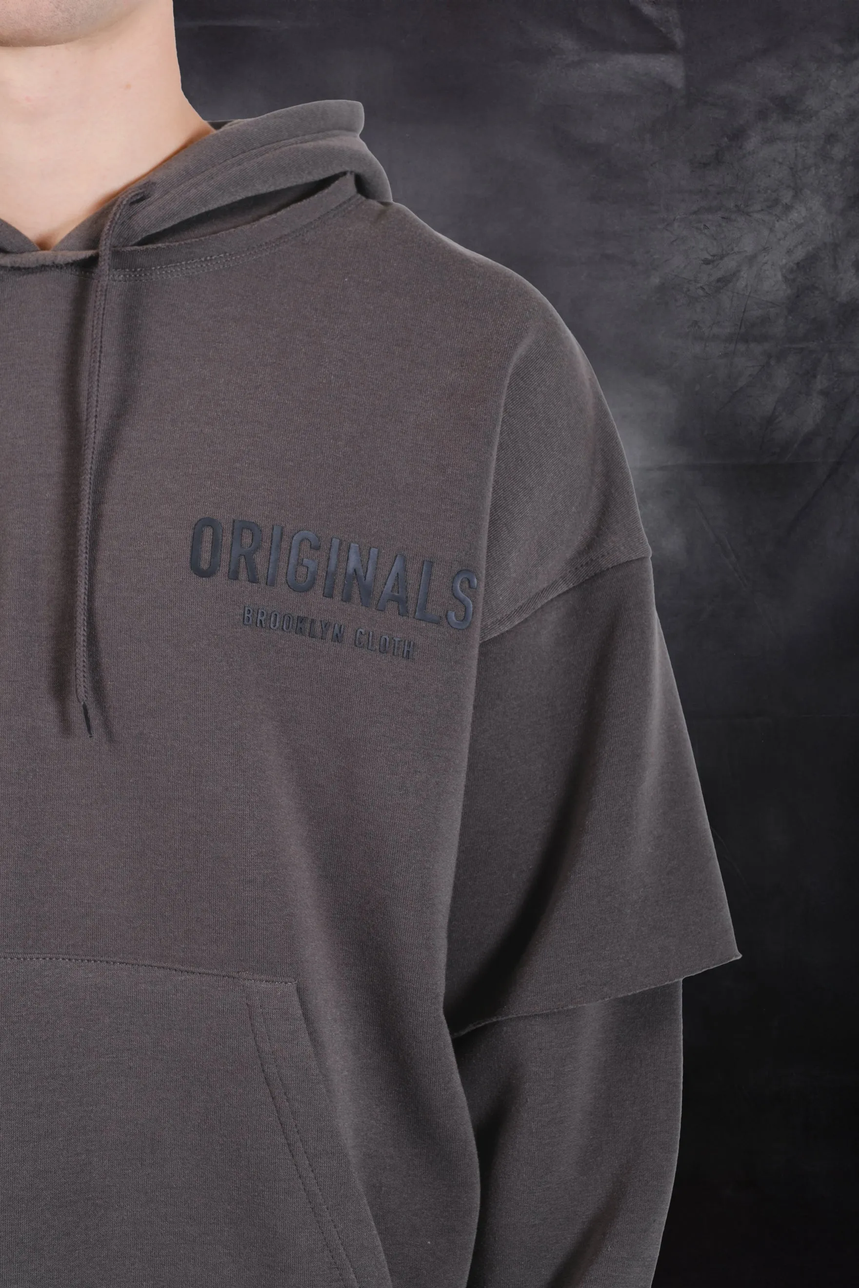 Originals Double Layer Fleece Hoodie