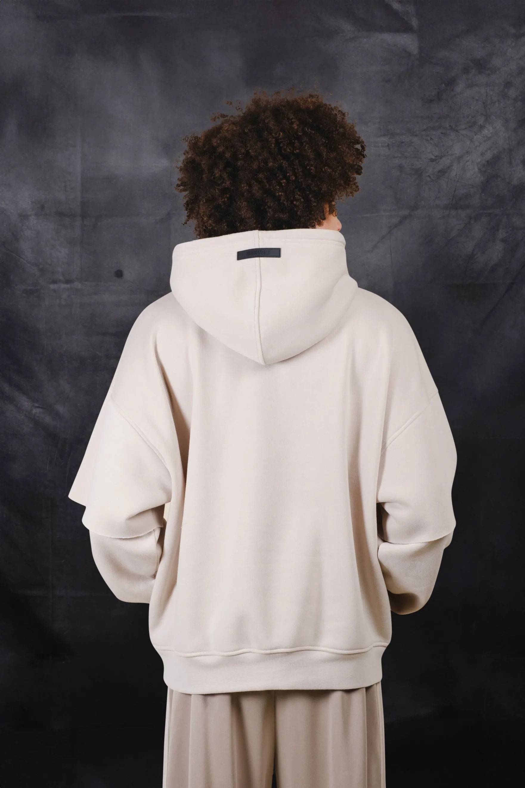 Originals Double Layer Fleece Hoodie