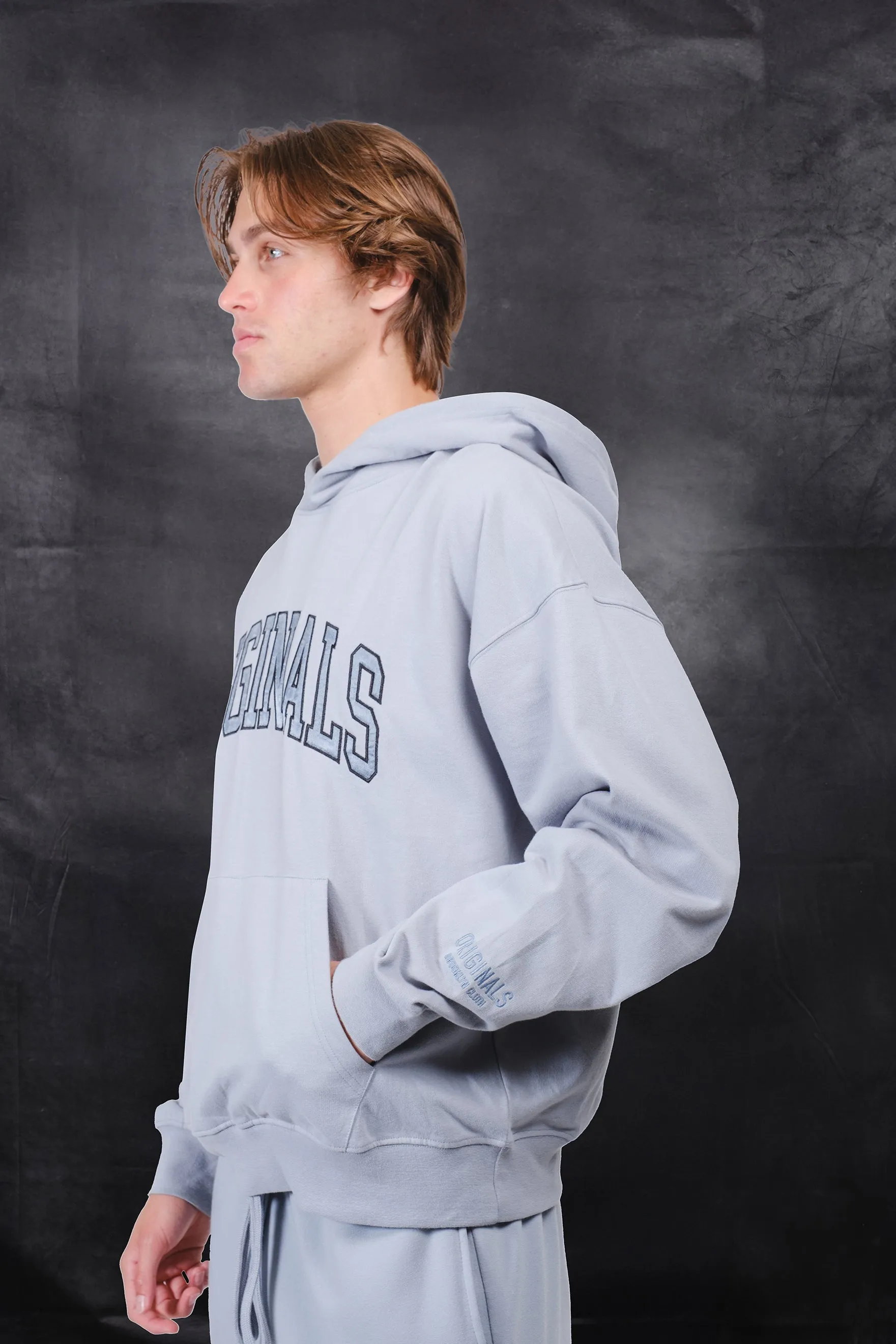 Originals Satin Applique Hoodie